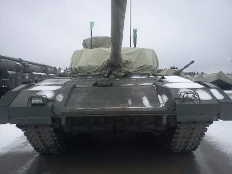 Armata - ruský tank pro 21. století - Obrázek 1