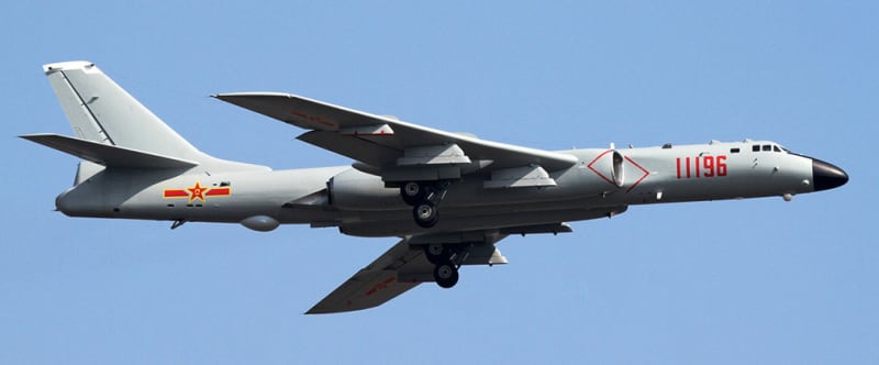 Čínský bombarďák H-6 - Obrázek 5