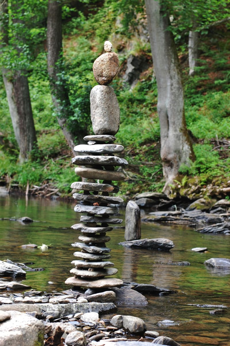 Umění kamenné rovnováhy 3