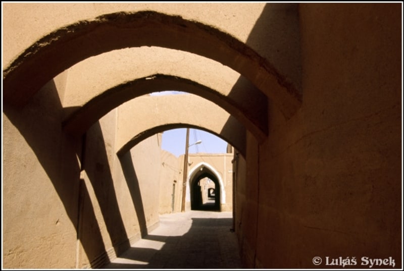 Pouštní město Jazd