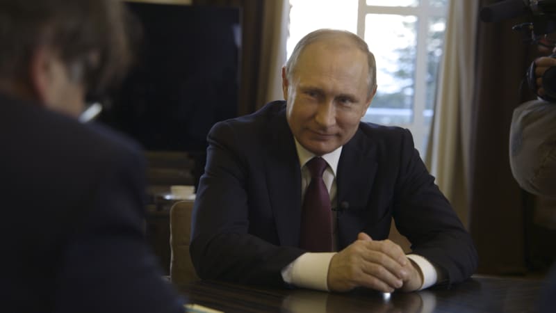Svět podle Putina - Vladimir Putin a Oliver Stone 77