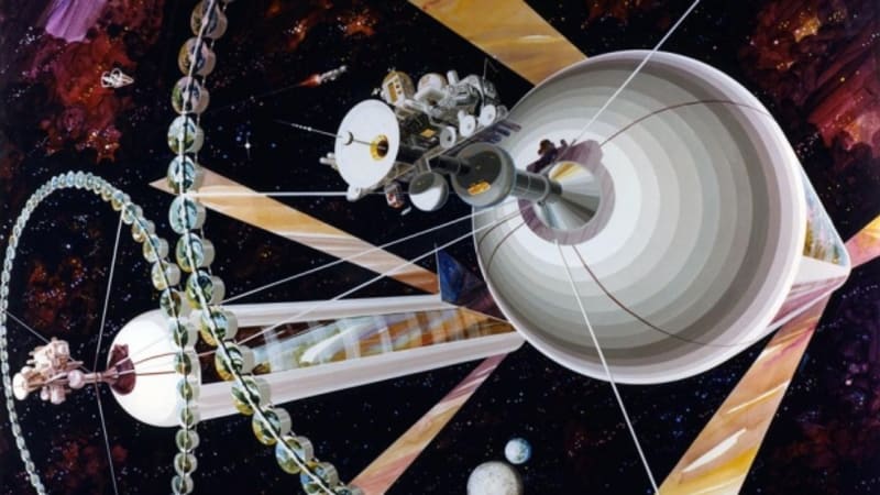 Vesmírné kolonie lidstva: tak si je představovala NASA roku 1970 - Obrázek 7
