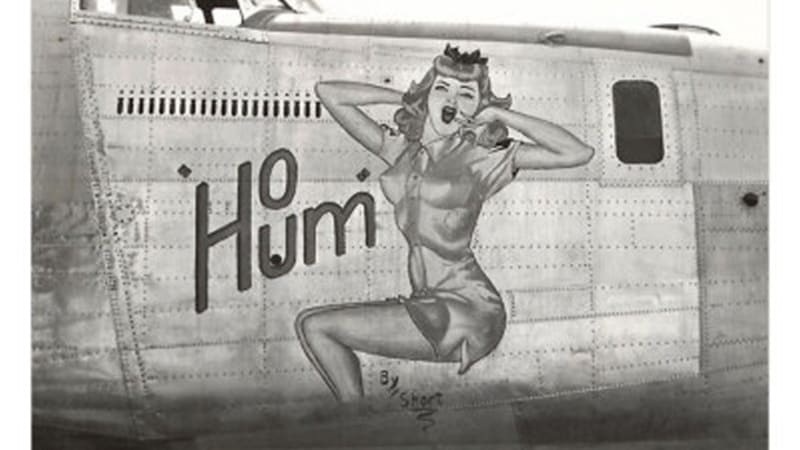 Nahotinky na vojenských letadlech měly stejný smysl jako Věstonická Venuše - Obrázek 6