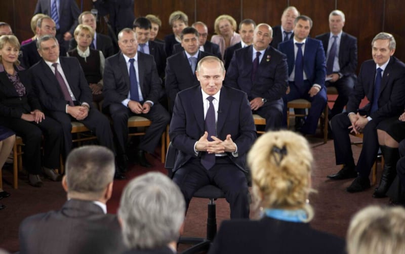 Prezident Putin má zkušenosti agenta z terénu