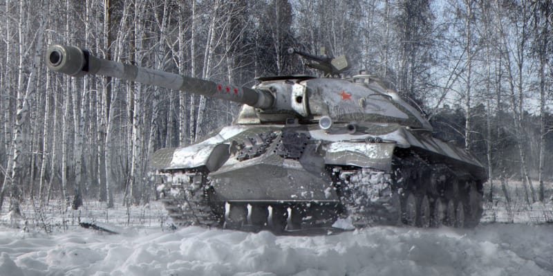 Supertank IS-9 - Obrázek 7
