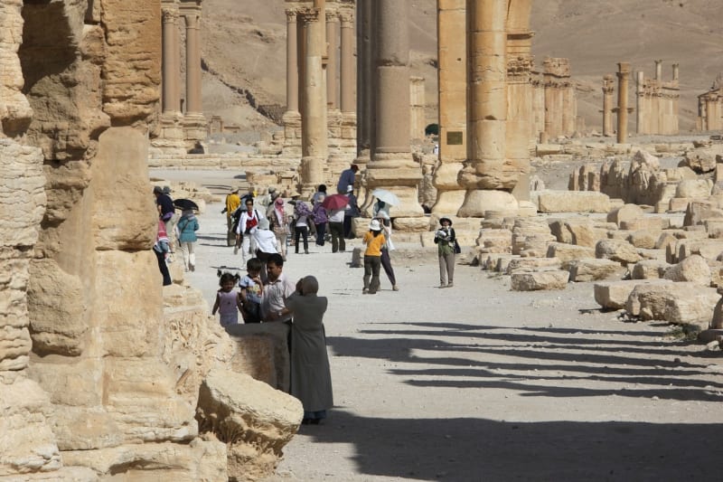 Palmyra před tím, než ji ovládl Islámský stát - Obrázek 3