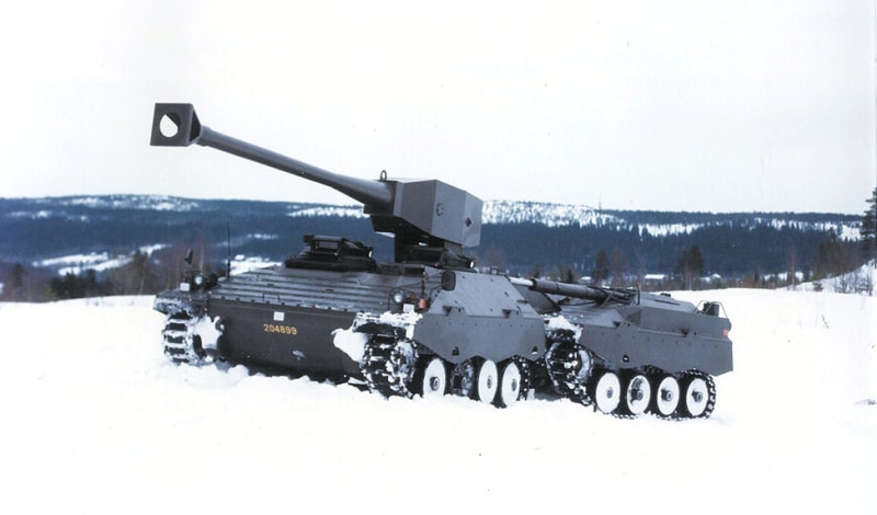 Švédská tanková bizarnost - Švédská tanková bizarnost - Švédská tanková bizarnost - UDES-XX-20 testování v zimních podmínkách