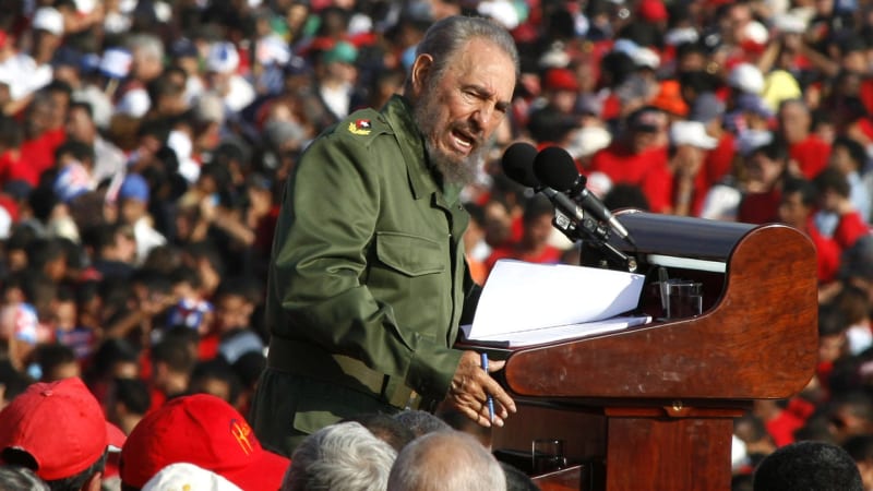 Castro byl politicky aktivní až do pozdního věku