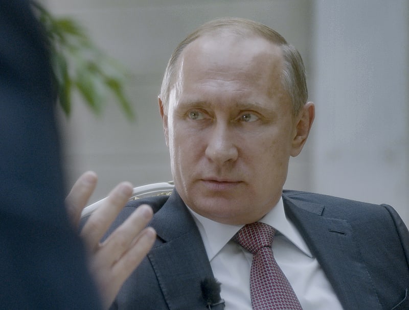 Svět podle Putina - Vladimir Putin a Oliver Stone 23