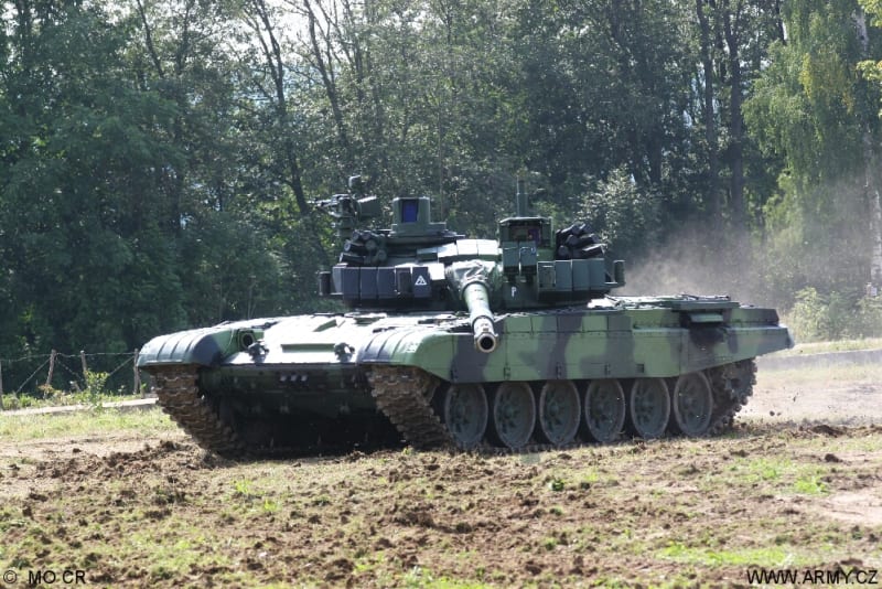Hlavní bojový tank T-72M4 CZ je českou komplexní modernizací sovětského tanku T-72