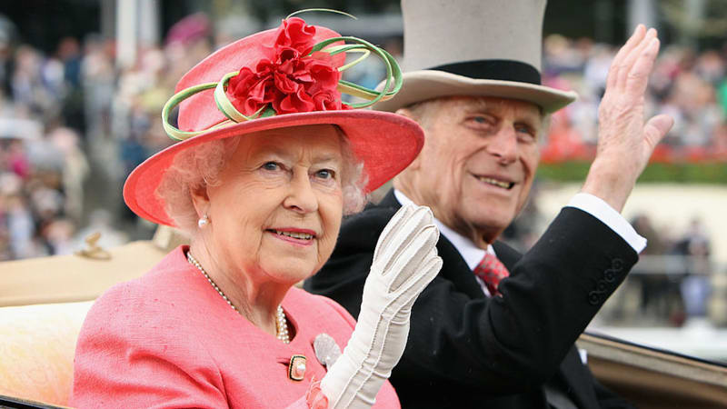 Královna Alžběta II. a její životní láska princ Philip, který skonal v dubnu 2021.