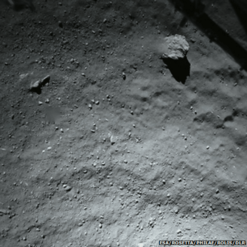 Snímky sondy Philae - Obrázek 2