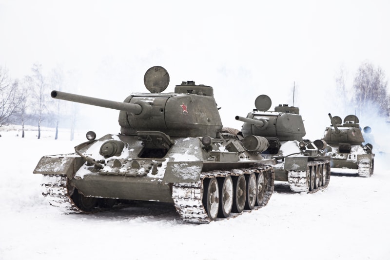 Legendární tank T-34