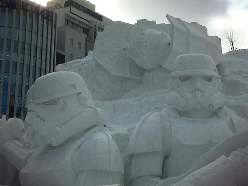 Ledové Star Wars v Japonsku - Obrázek 5