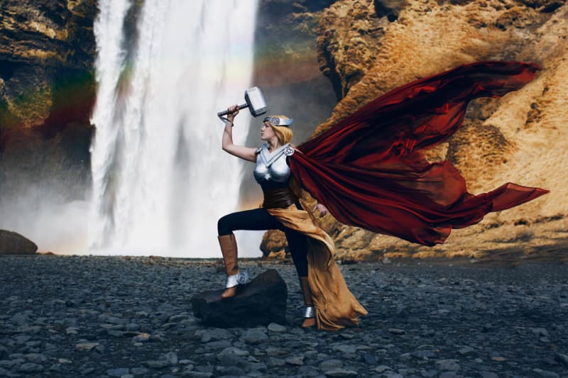 Nejepičtější cosplay na světě nafotili na Islandu - Obrázek 1