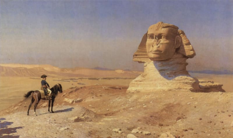 Sfinga je souhrnné označení pro typ sochy, které byly vytvářeny v průběhu dějin starověkého Egypta