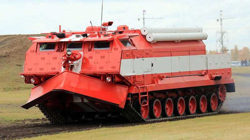 Rudý tank bez děla - Obrázek 3