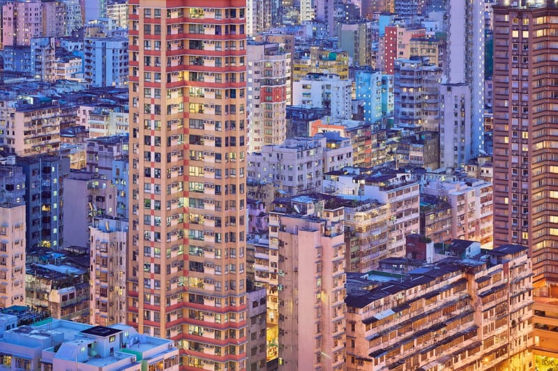 Hong Kong v modré chvilce - Obrázek 5