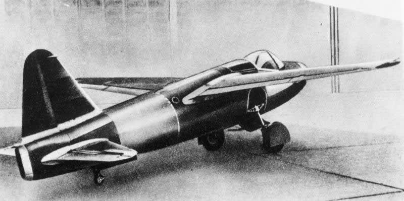 První proudová stíhačka Heinkel - Obrázek 4