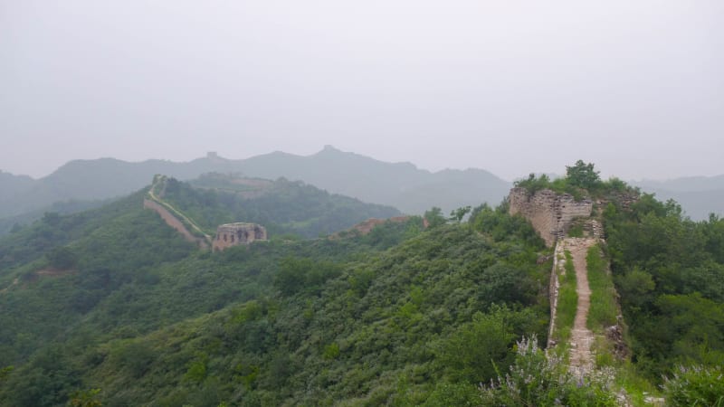 Velká čínská zeď je nejen velká, ale především dlouhá