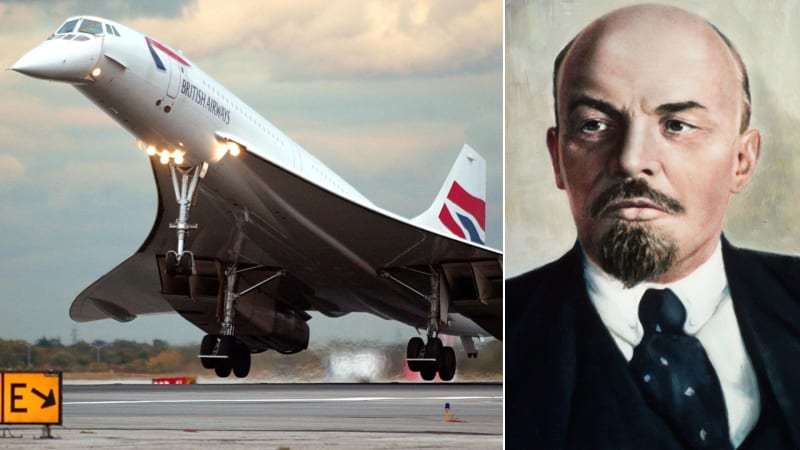 O plány na výrobu Concorde se zajímala Moskva