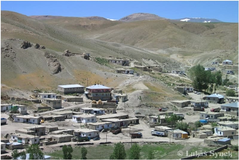 Kurdská vesnice