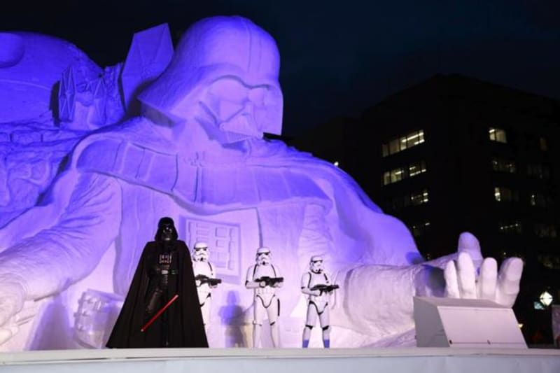 Ledové Star Wars v Japonsku - Obrázek 1