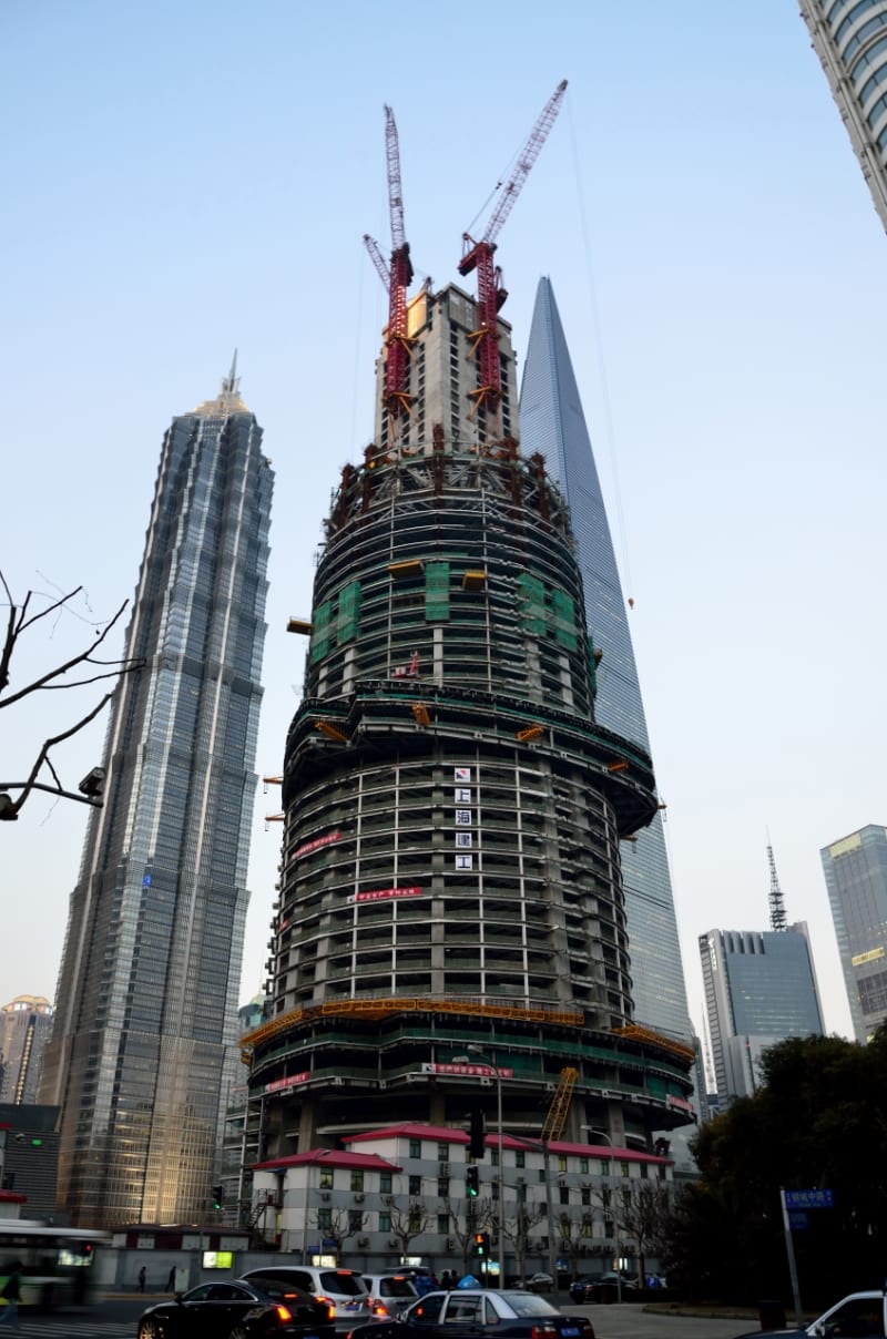 Jak rostla Shanghai Tower - Obrázek 6