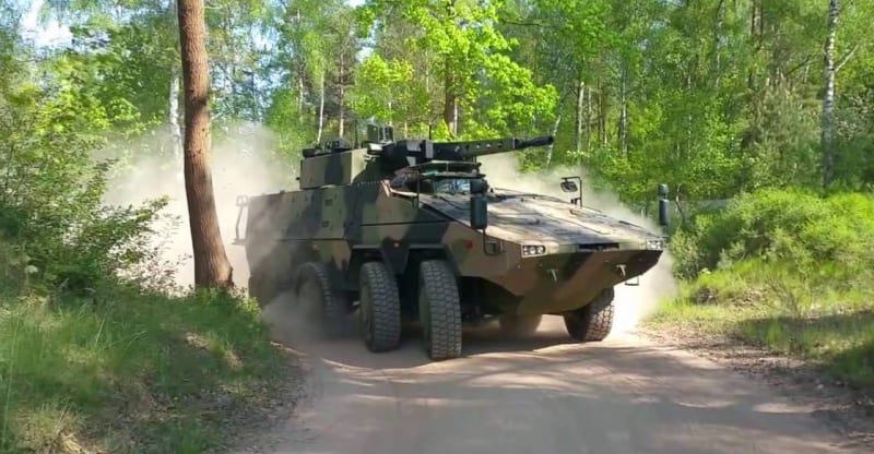 Litevci se budou bránit Boxerem - modul s těžkou výzbrojí