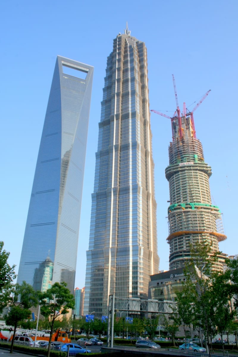 Jak rostla Shanghai Tower - Obrázek 8