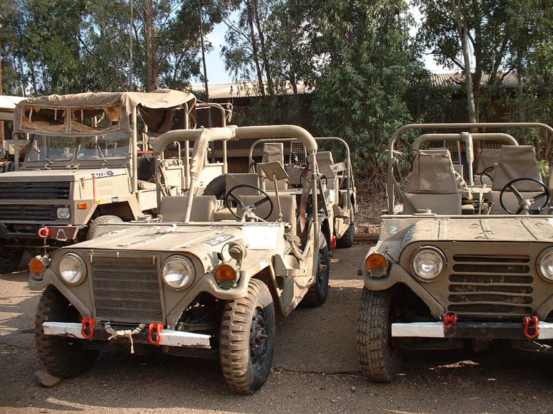 MUTT - nástupce legendárního jeepu - blízkovýchodní mise?