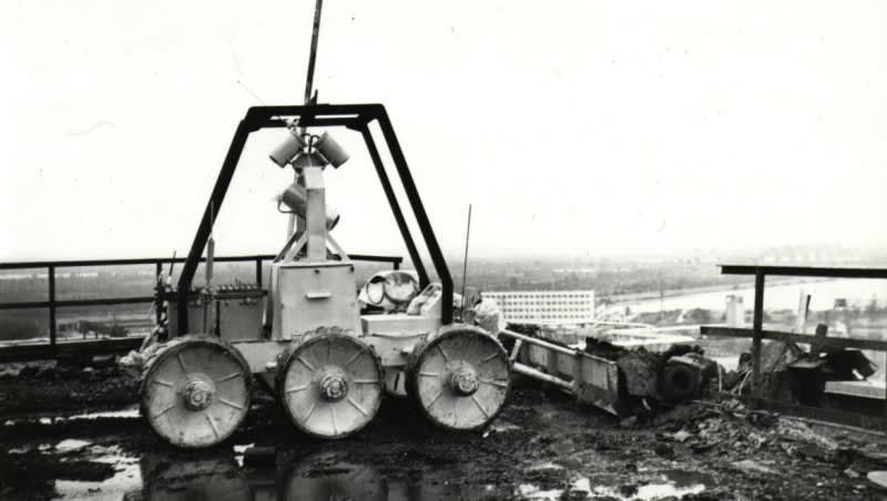 Roboti z Černobylu