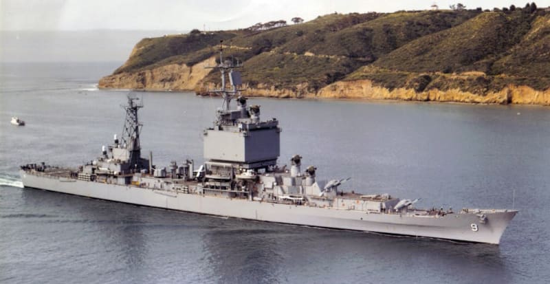 USS Long Beach - Obrázek 6