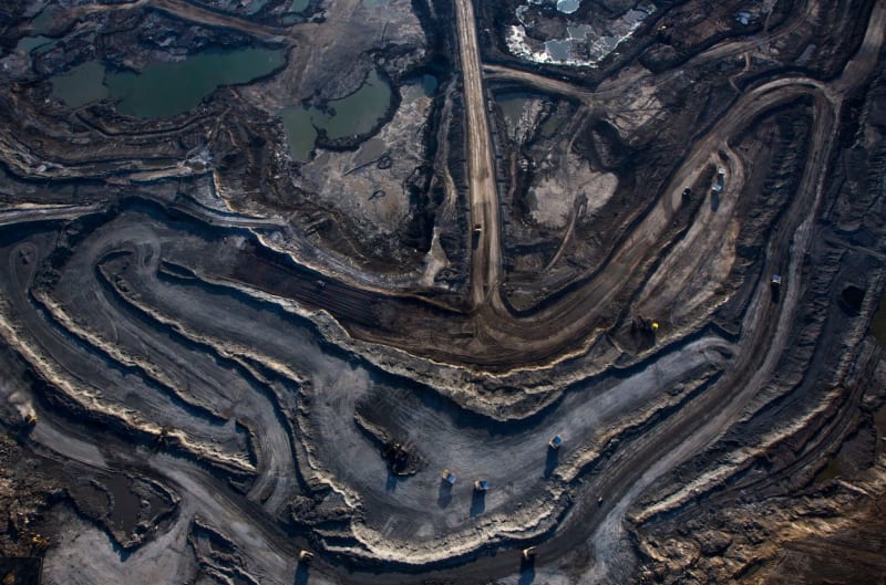 Kanadská příroda zničená těžbou ropy - Obrázek 4