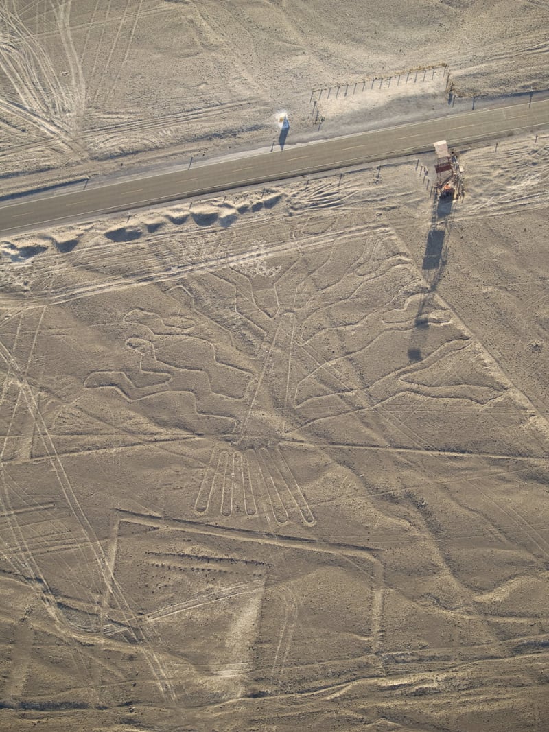 Obrazce na planině Nazca - Obrázek 2