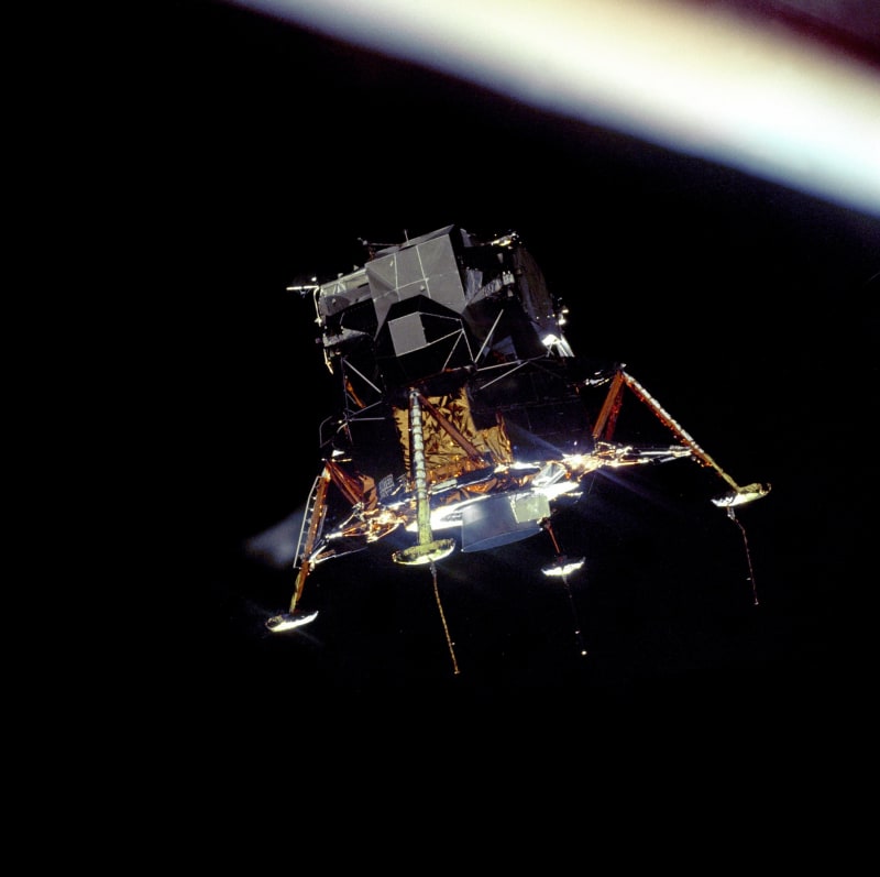 Apollo 11 - přistávací modul