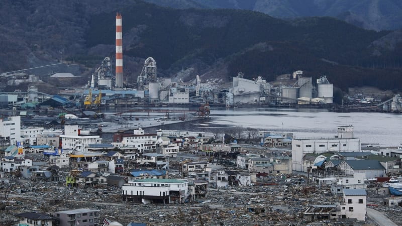 Oblast Fukušimy v roce 2011 hodně utrpěla nejen přírodními katastrofami.