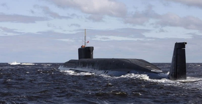 Nová ruská ponorka Borej - Obrázek 5