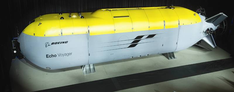 Echo Voyager - ponorka od Boeingu - Obrázek 3