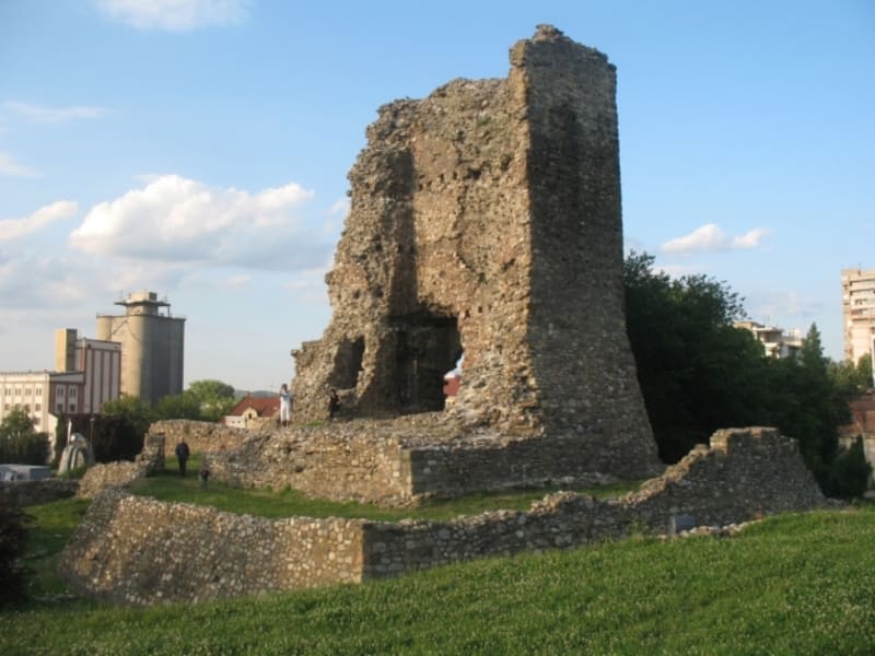 Zřícenina hradu Kruševac