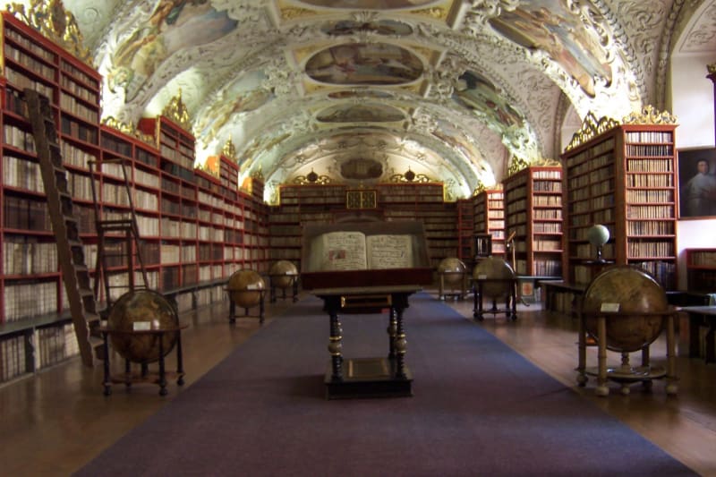 Nejkrásnější knihovny světa - Strahov