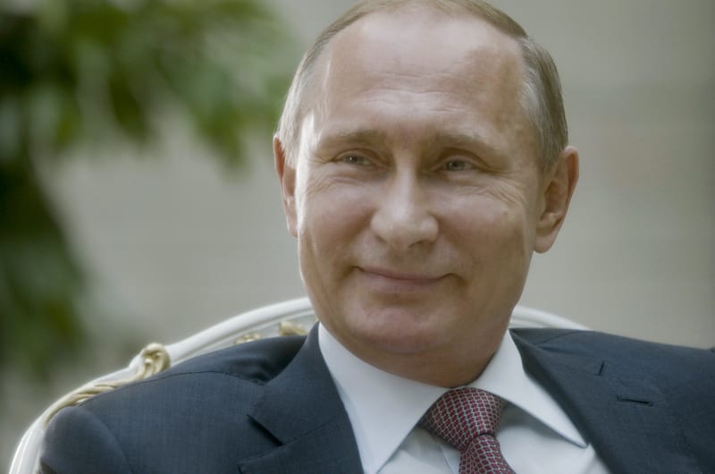 Svět podle Putina - Vladimir Putin a Oliver Stone 29