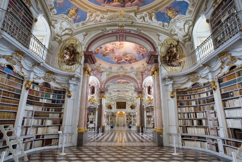 Nejkrásnější knihovny světa - Admont