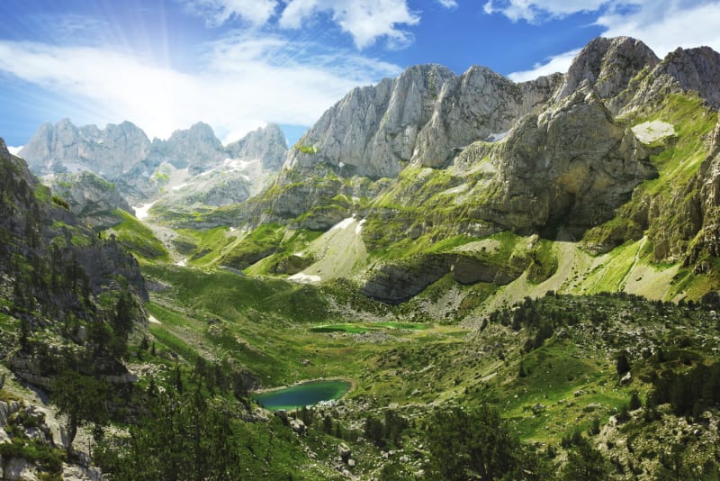 Krása albánské přírody - Obrázek 1