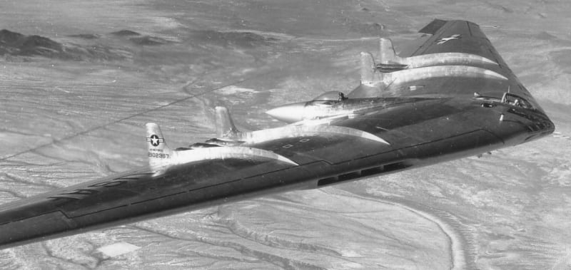 Bombardér YB-49 - Obrázek 7