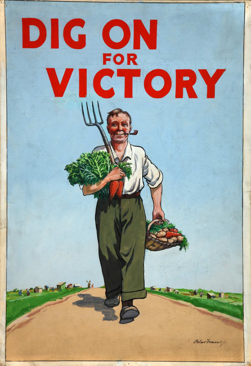Plakát programu „Dig For Victory“