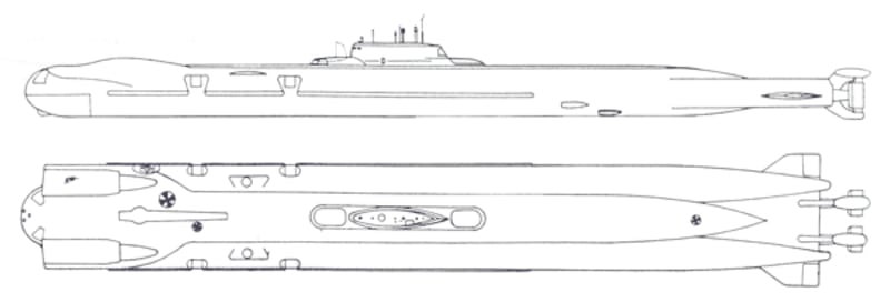 Ponorky, které měly převážet tanky - Obrázek 4