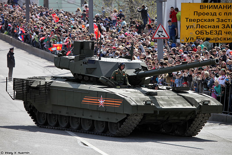 Armata - ruský tank pro 21. století - Obrázek 3