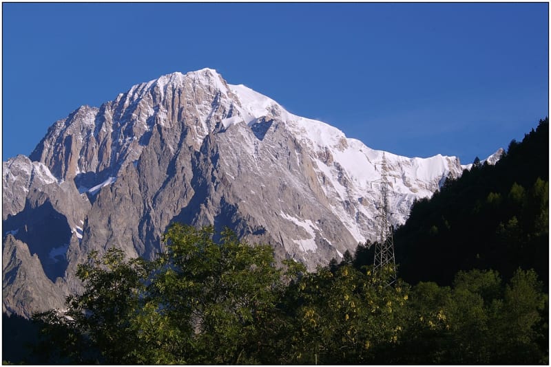 Alpský velikán - Mont Blanc
