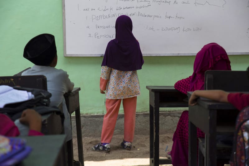 Škola v Indonésii - Obrázek 8